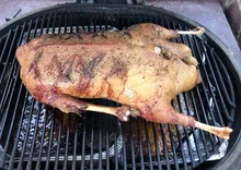 Керамический угольный гриль Primo Oval Family, 38x56 см