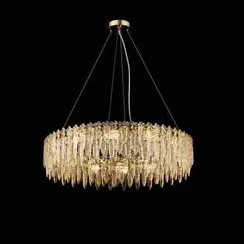 M67-ф800*H190(1200) H GOLD (1) Люстра NW