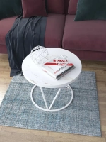 Журнальный стол Звёздный - БЗБ - МДФ в ПВХ