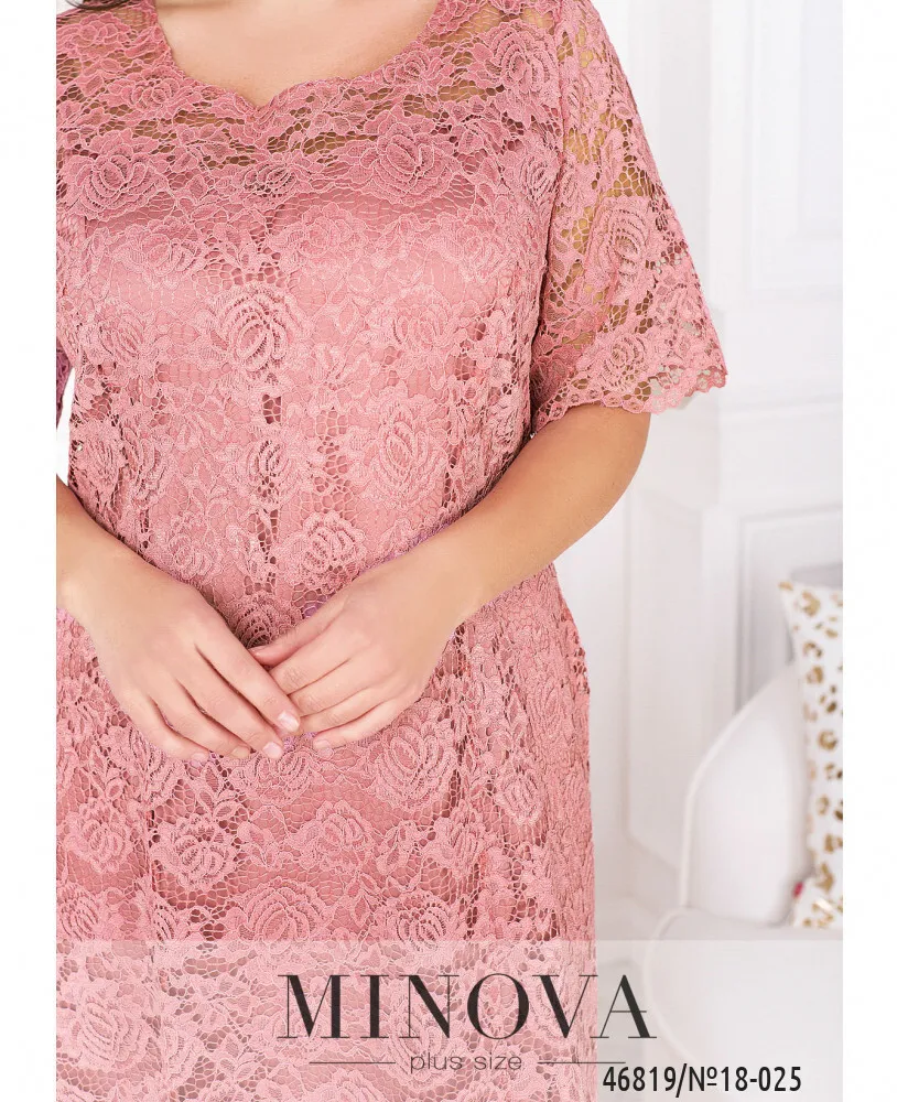 Платье 18-025-Фрезовый Minova