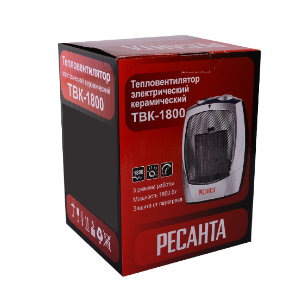 Тепловентилятор РЕСАНТА ТВК-3