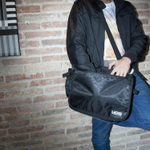 Сумка UDG Ultimate CourierBag Black Orange