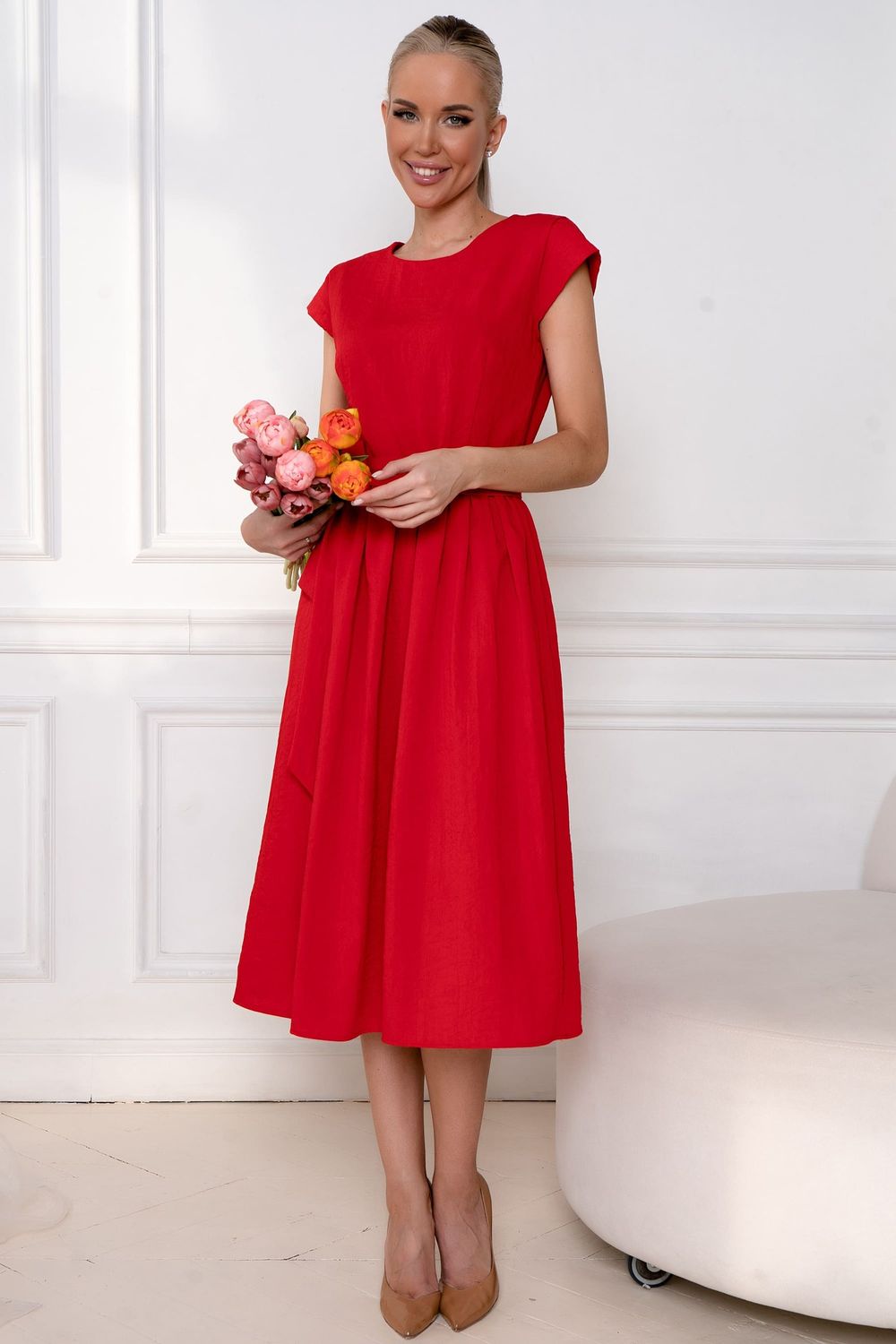 Платье Софи (красное) П13441-45М LT Collection