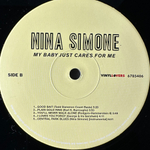 Nina Simone ‎– My Baby Just Cares For Me (Европа 2012г.)