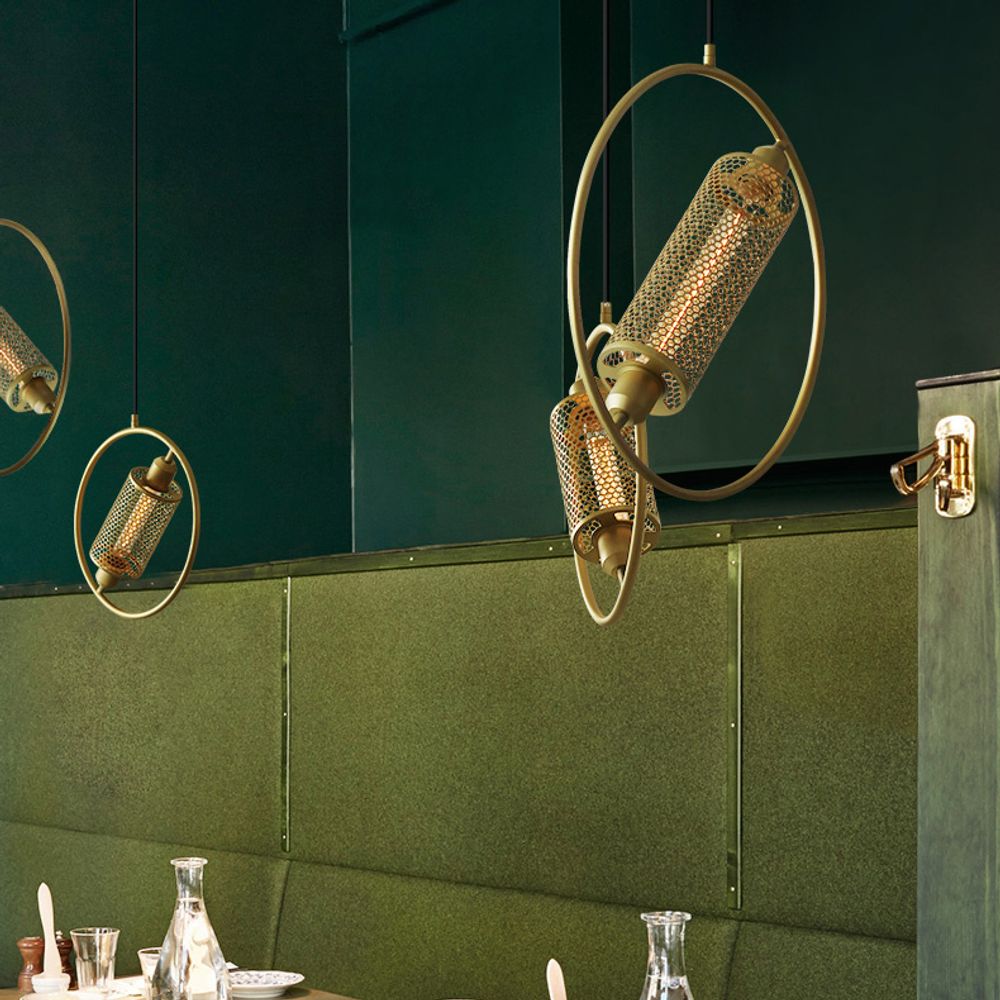 Подвесной светильник RESIST L35 Black