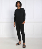 вверх от пижамы POLO RALPH LAUREN - черный(714862623)