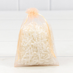 Мешочек 11х16см Органза (Персиковый)