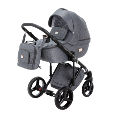 Детская универсальная коляска Adamex Luciano Q-3 (3в1)