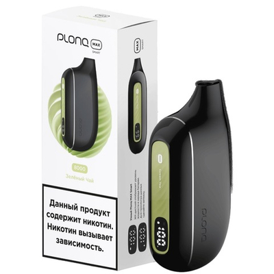 Plonq Max Smart 8000 - Зеленый чай