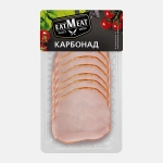 Карбонад EatMeat варено-копченый нарезка 100г