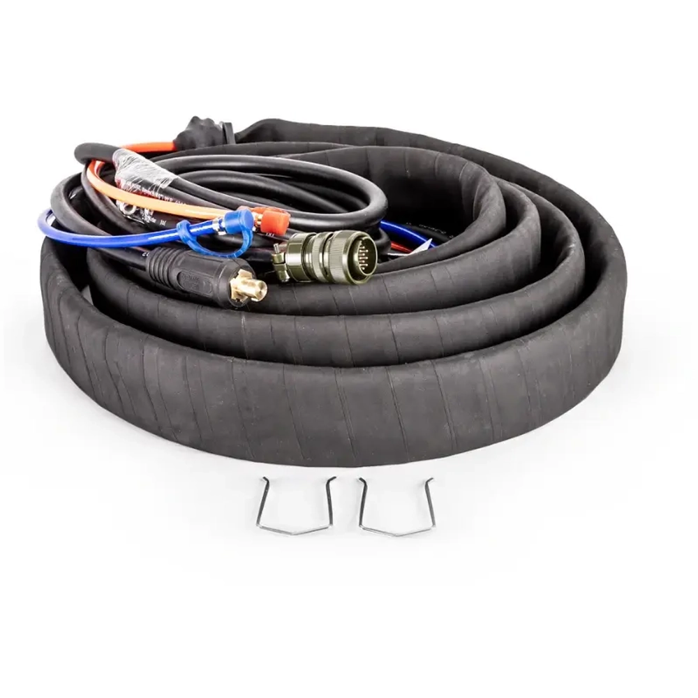 FoxWeld SAGGIO MIG 355 DP LCD сварочный полуавтомат 9310