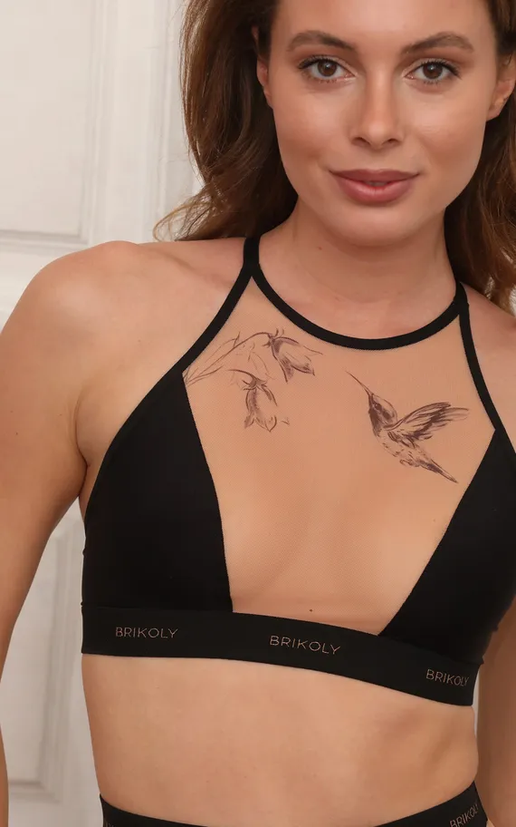 Бюстгальтер-топ CLB.01/hammingbird