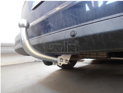 Фаркоп оцинкованный Galia O049A для Opel Vectra C универсал 2002-2008(паспорт и сертификат в комплекте)(без электрики)