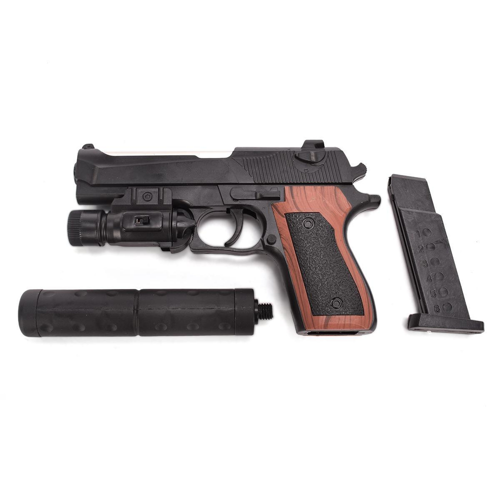 Пистолет пн. 32см, коробка P2117-B