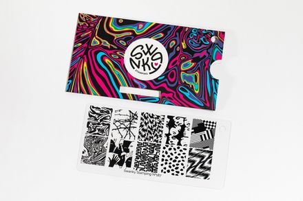 Swanky Stamping Пластина для стемпинга 187