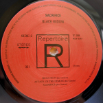Black Widow / Sacrifice (LP)