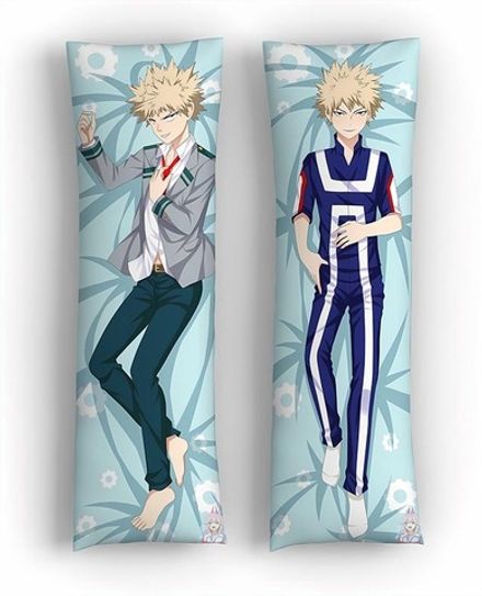 Дакимакура Кацуки Бакуго №4