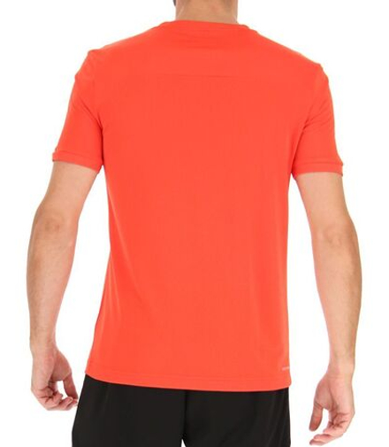 Теннисная футболка Lotto Superrapida VI T-Shirt 1 - grenadine red