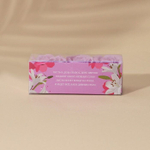 Набор из 3 бутонов твердого лепесткового мыла «С 8 марта» (Цвет: не задано)