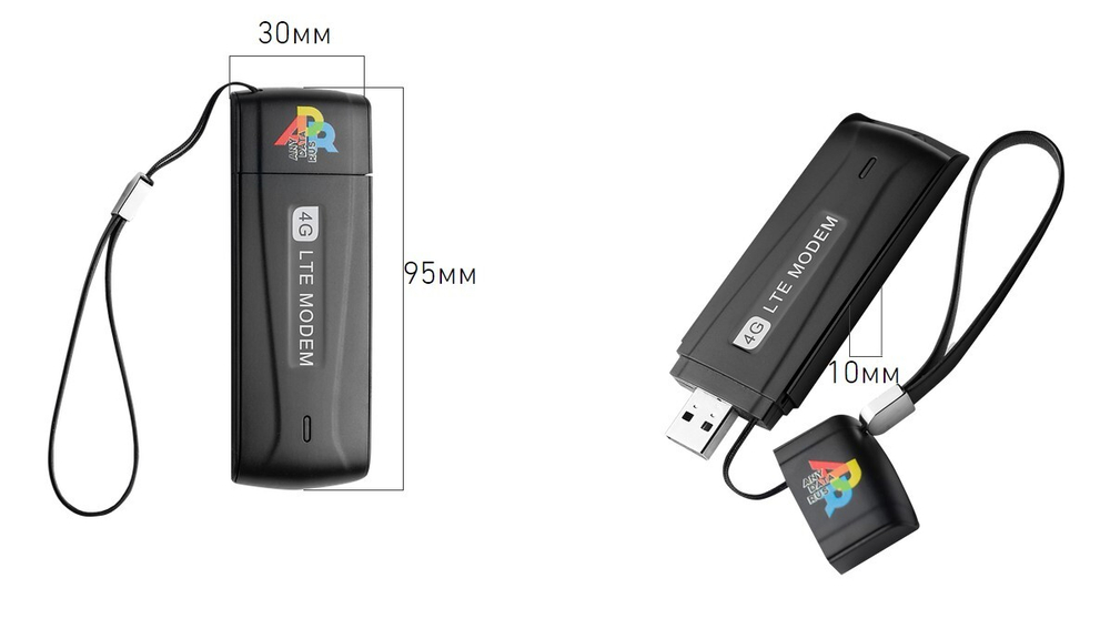 Модем 4G ANYDATA W140