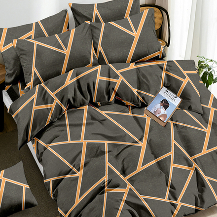 Комплект постельного белья "РУ. GALAXY" дизайн: С/021, полисатин, Россия.