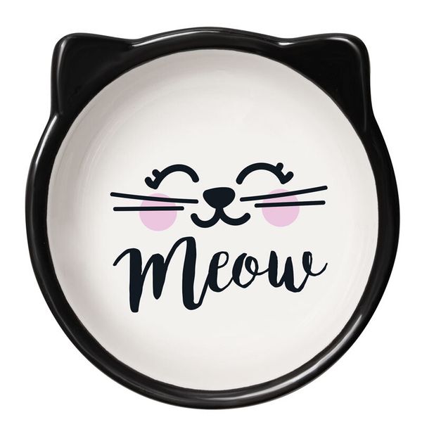 Миска керамическая на ножке 