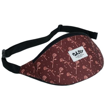 Поясная сумка OLDY. Розы