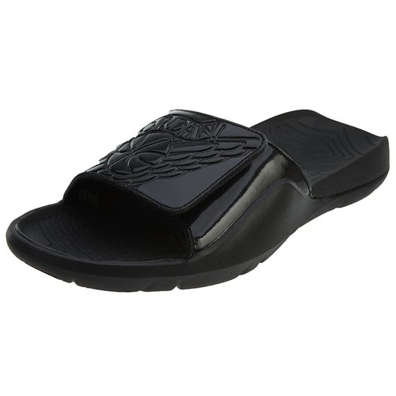 Jordan Hydro 7 'All Black'