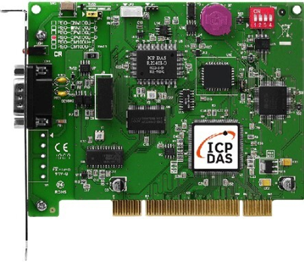 Плата  ICP DAS PISO-CPM100U-D CR