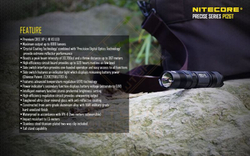 Фонарь Nitecore P12GT