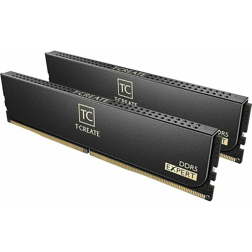 Модуль памяти DIMM DDR5 64Gb, 6000Mhz, 2x32Gb, Team Group T-CREATE Expert (CTCED564G6000HC38JDC01)