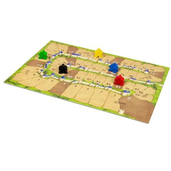Настольная игра: Каркассон (2019)