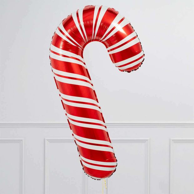 Шар фигура Леденец трость (большой) (БГ-34)