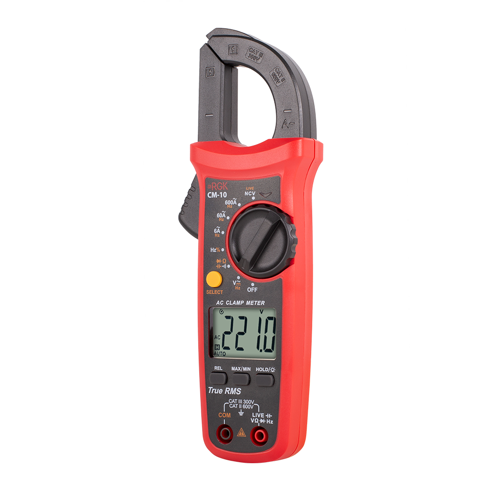 Токовые клещи  RGK CM-10