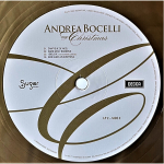 Andrea Bocelli / My Christmas (Limited Edition)(Coloured Vinyl)(2LP)