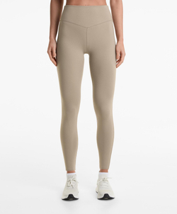 OYSHO Легинсы Comfortlux длиной 65 см, светлый-хаки