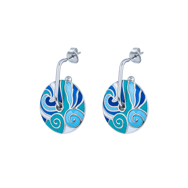 Серьги Fiore Luna AE13784-1 S