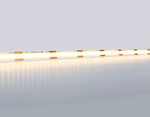 Светодиодная лента GS2601 COB 320Led/ 10W m/ 12V IP20 3000K/ 5000*8*1.54mm/ кратность резки 50mm (2 конт.)