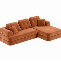 Диван Chillout, коричневый