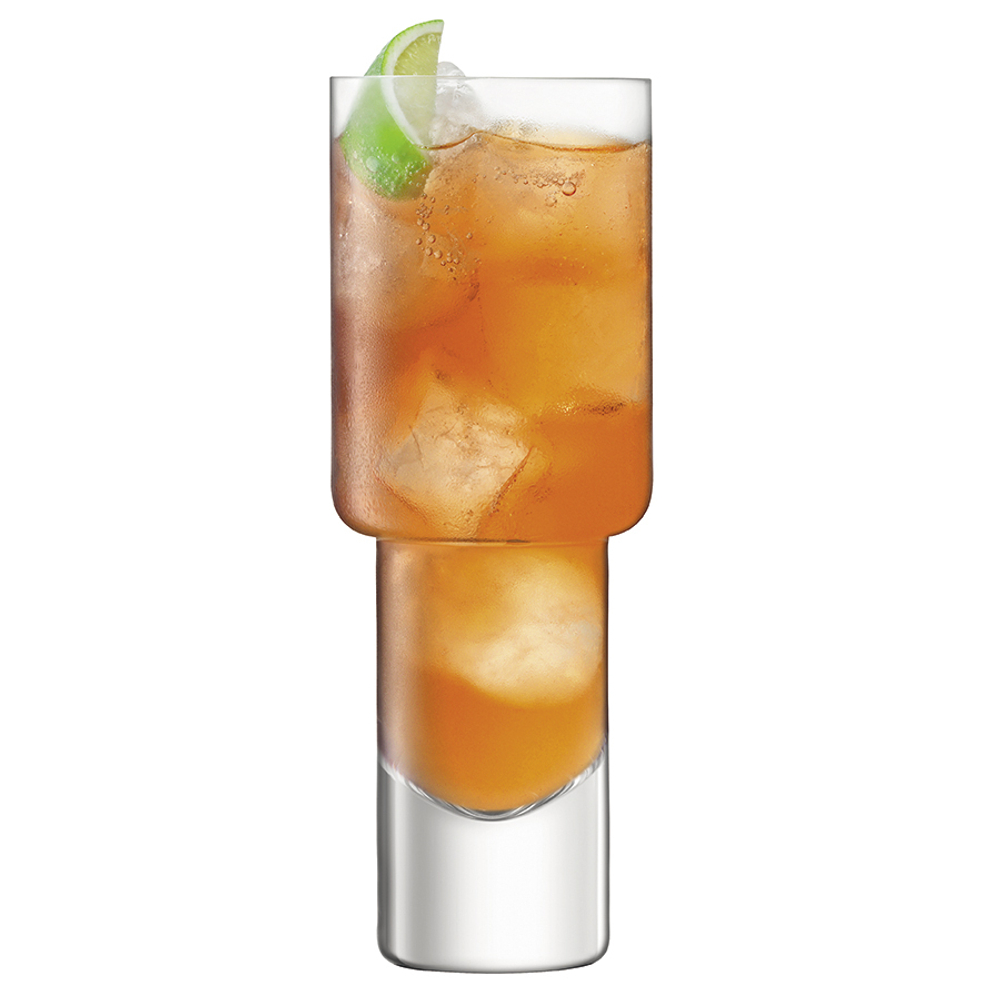 Набор высоких стаканов vodka, 400 мл, 2 шт.