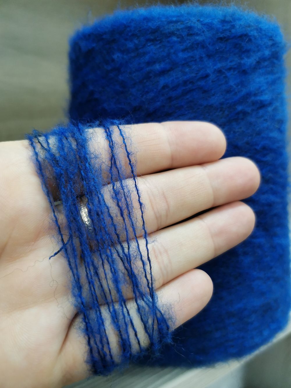 LAGOPOLANE 20% вспушеный меринос 30% вискоза 50% полиакрил