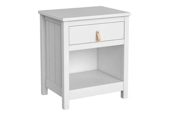 Тумба прикроватная Ellipse Wood Белый