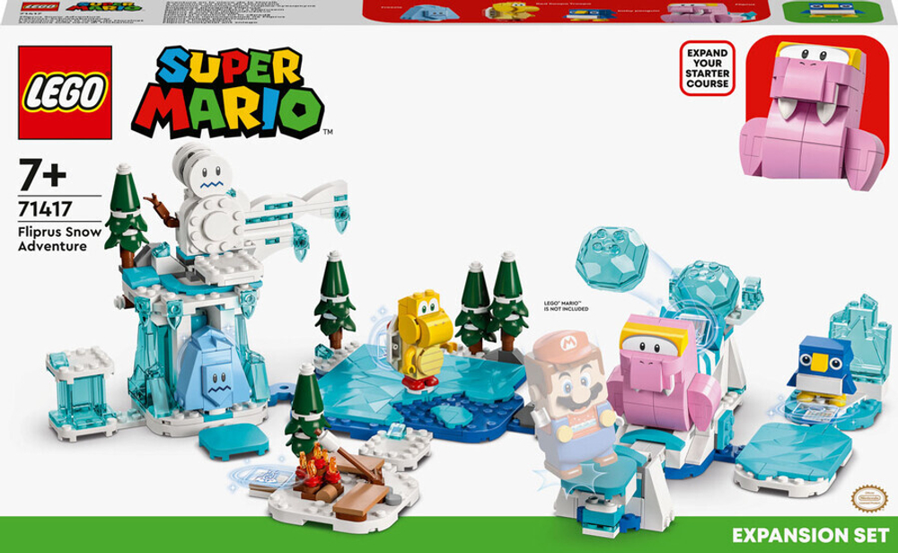 Конструктор LEGO Super Mario 71417 Снежное приключение Флипруса