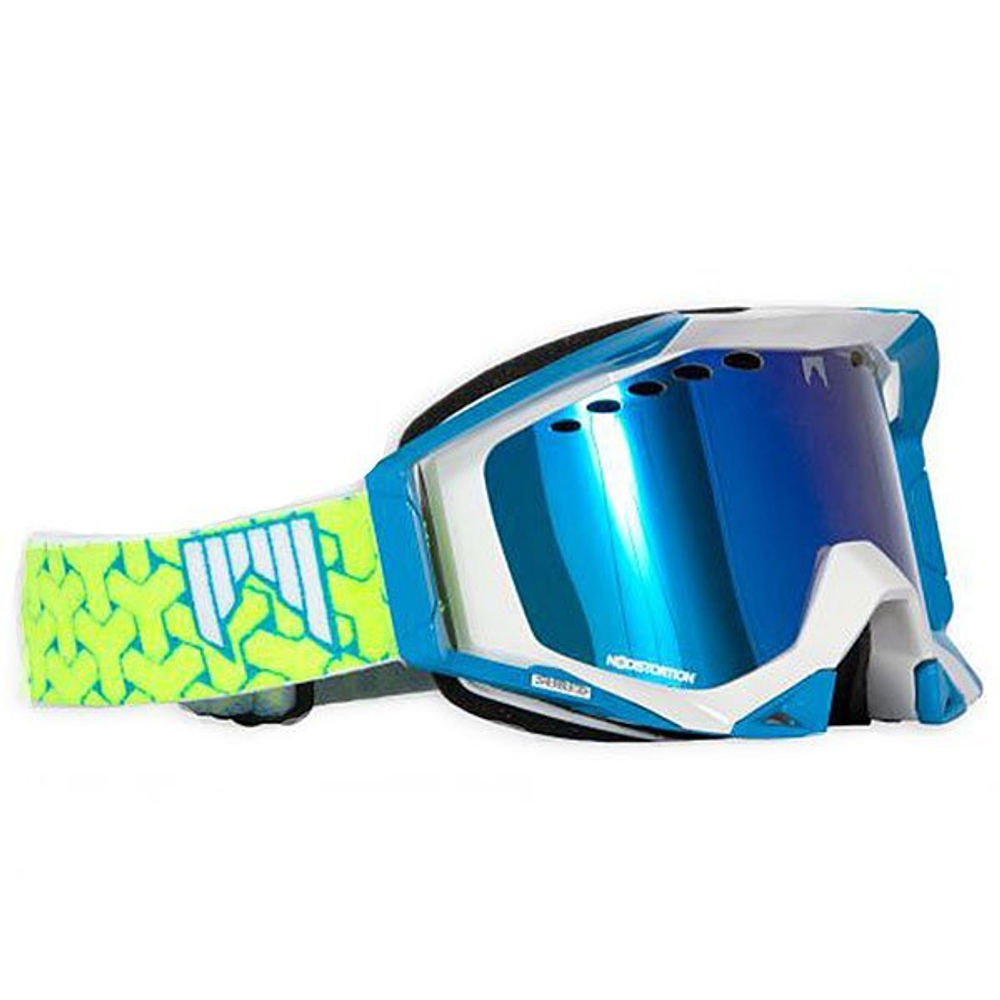 Маска SHRED SHRED BARRO INTRA WHITE/BLUE