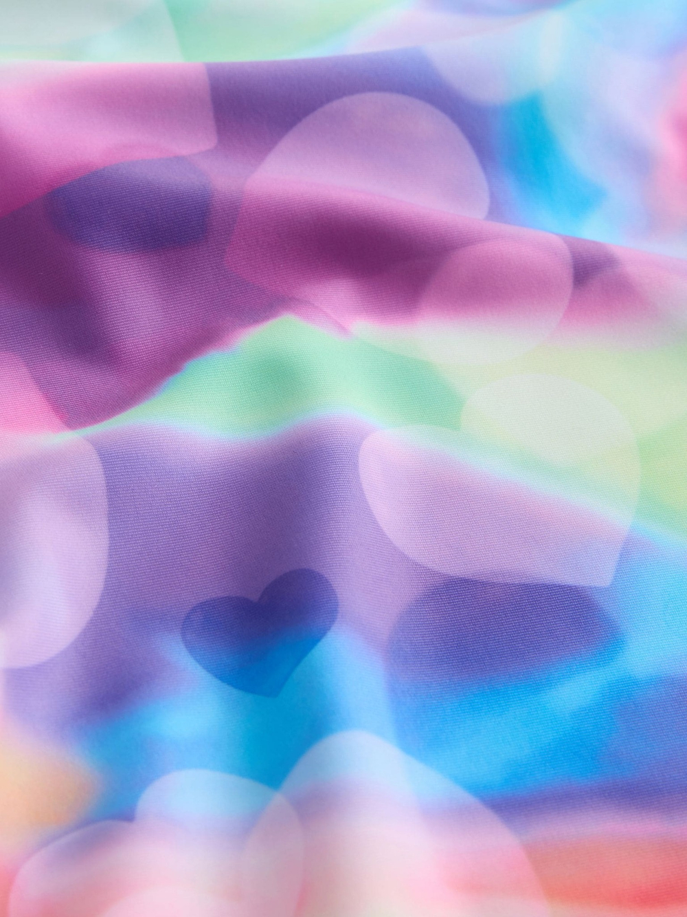 Купальник слитный Next E76-813, Розовый, Голубой