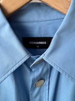 Хлопковое платье Dsquared2, s/m