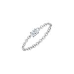 Кольцо-цепочка Oval