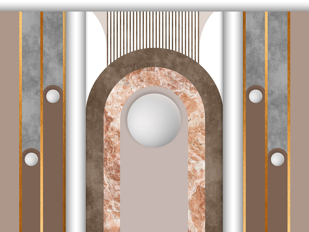 Дизайнерские обои Wall Street Deco-3d