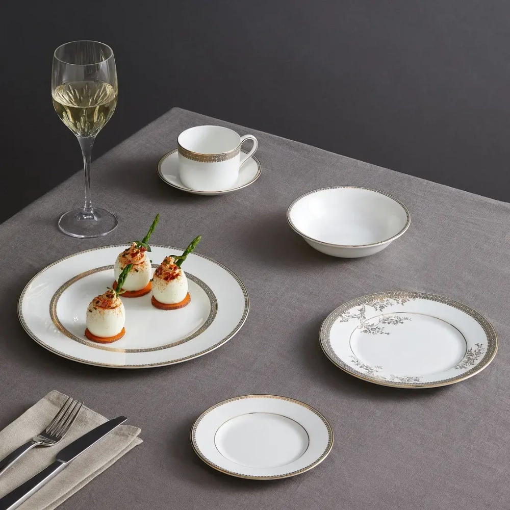 Wedgwood Чашка для эспрессо Vera Wang Infinity 80 мл