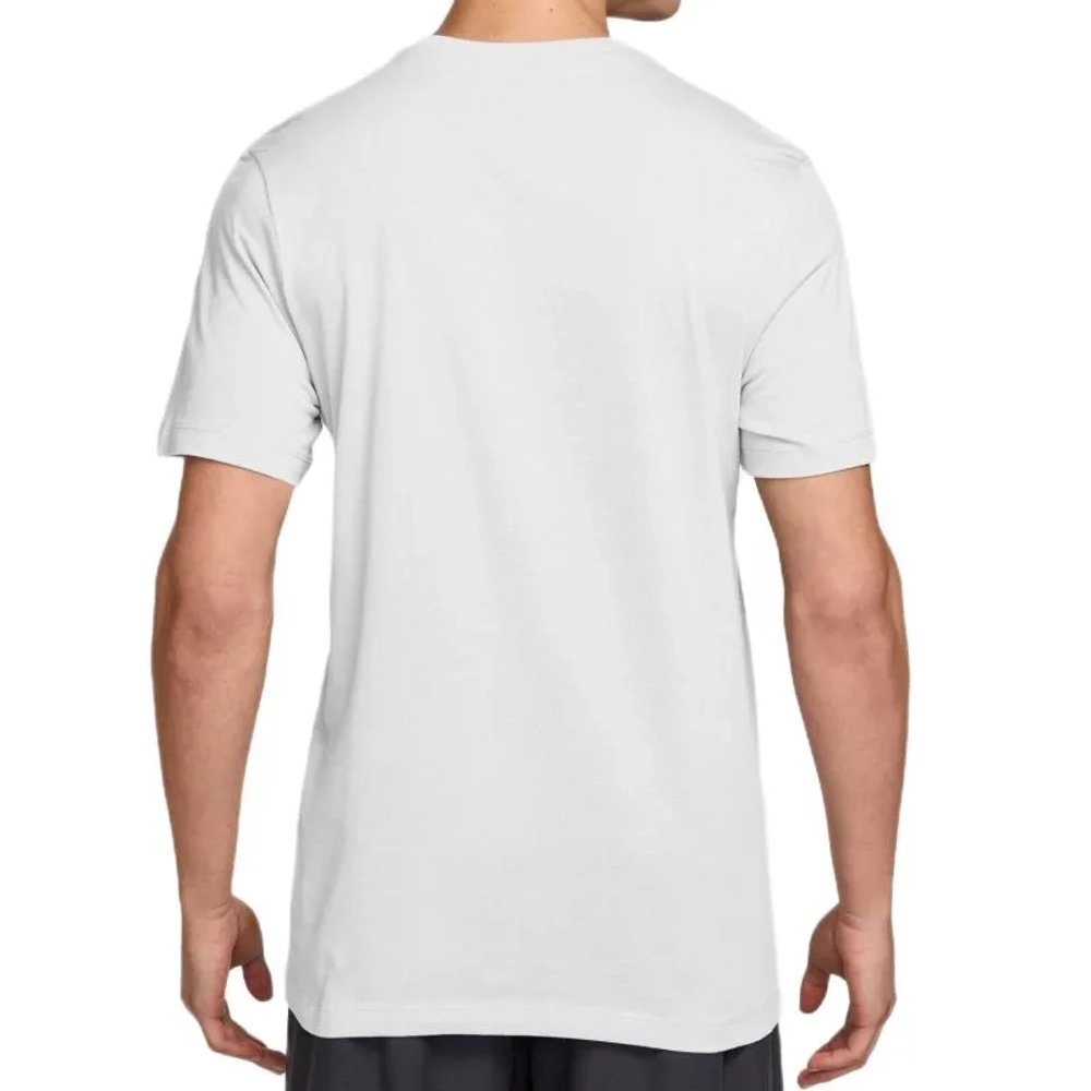 Мужская теннисная футболка Nike Sportswear Graphic Palm Tree - white